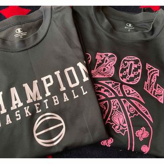 チャンピオン(Champion)のChampion バスケTシャツ 2枚(バスケットボール)