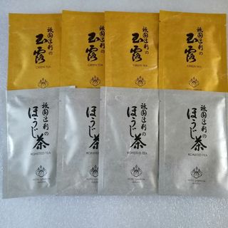 ギオンツジリ(祇園辻利)の◆祇園辻利のほうじ茶.玉露茶ティーパック各4＋おまけ(茶)