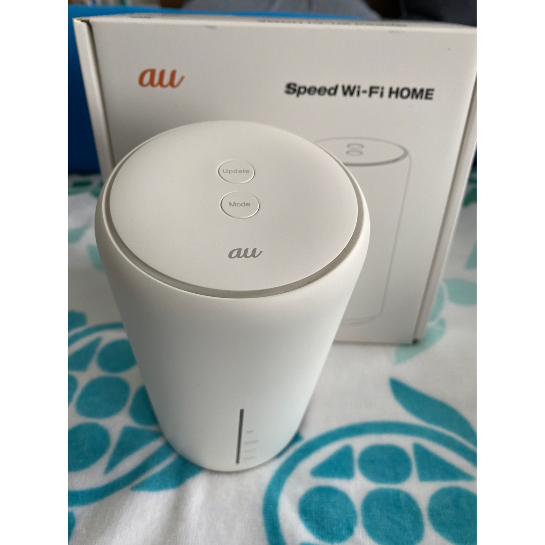 au(エーユー)のau  Speed Wi-Fi HOME L02 スマホ/家電/カメラのスマホ/家電/カメラ その他(その他)の商品写真