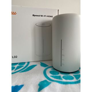 エーユー(au)のau  Speed Wi-Fi HOME L02(その他)