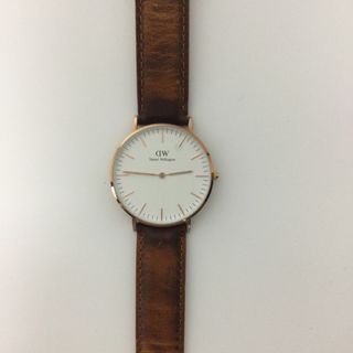 ダニエルウェリントン(Daniel Wellington)のダニエルウェリントン　DANIEL WELLINGTON 腕時計(腕時計)