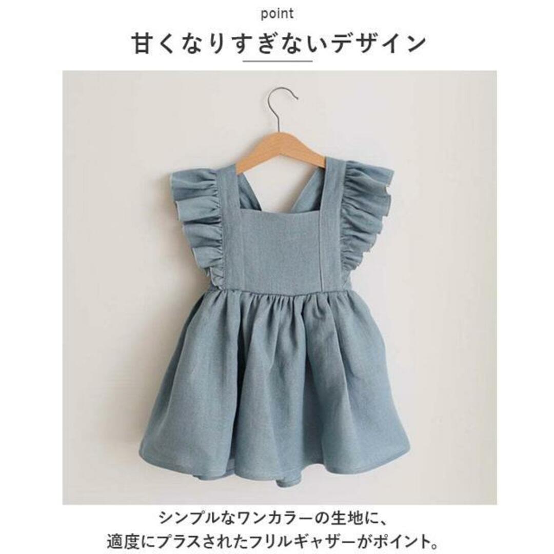 【並行輸入】キッズワンピース pkbd0a226 キッズ/ベビー/マタニティのキッズ服女の子用(90cm~)(ワンピース)の商品写真