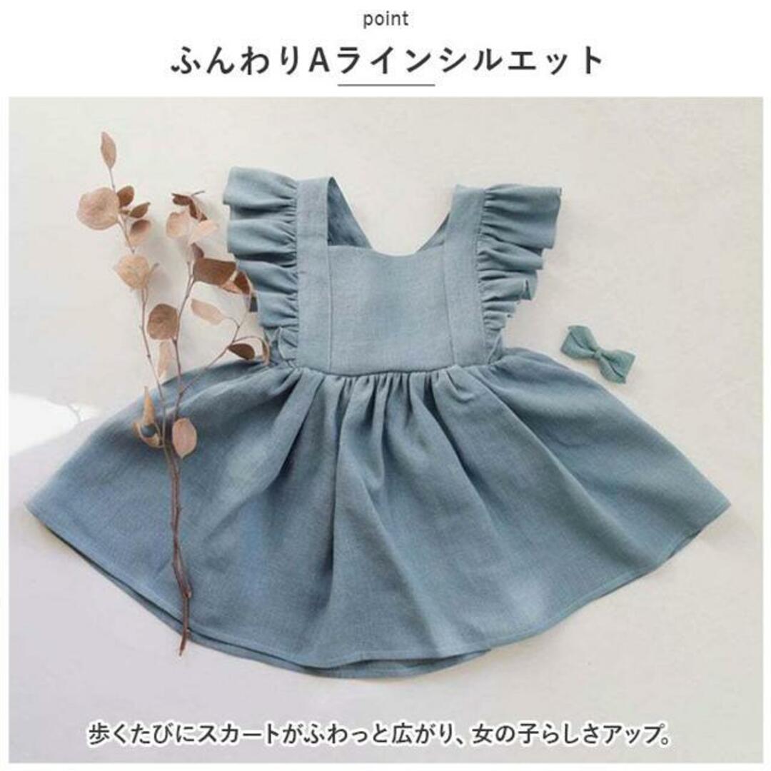 【並行輸入】キッズワンピース pkbd0a226 キッズ/ベビー/マタニティのキッズ服女の子用(90cm~)(ワンピース)の商品写真