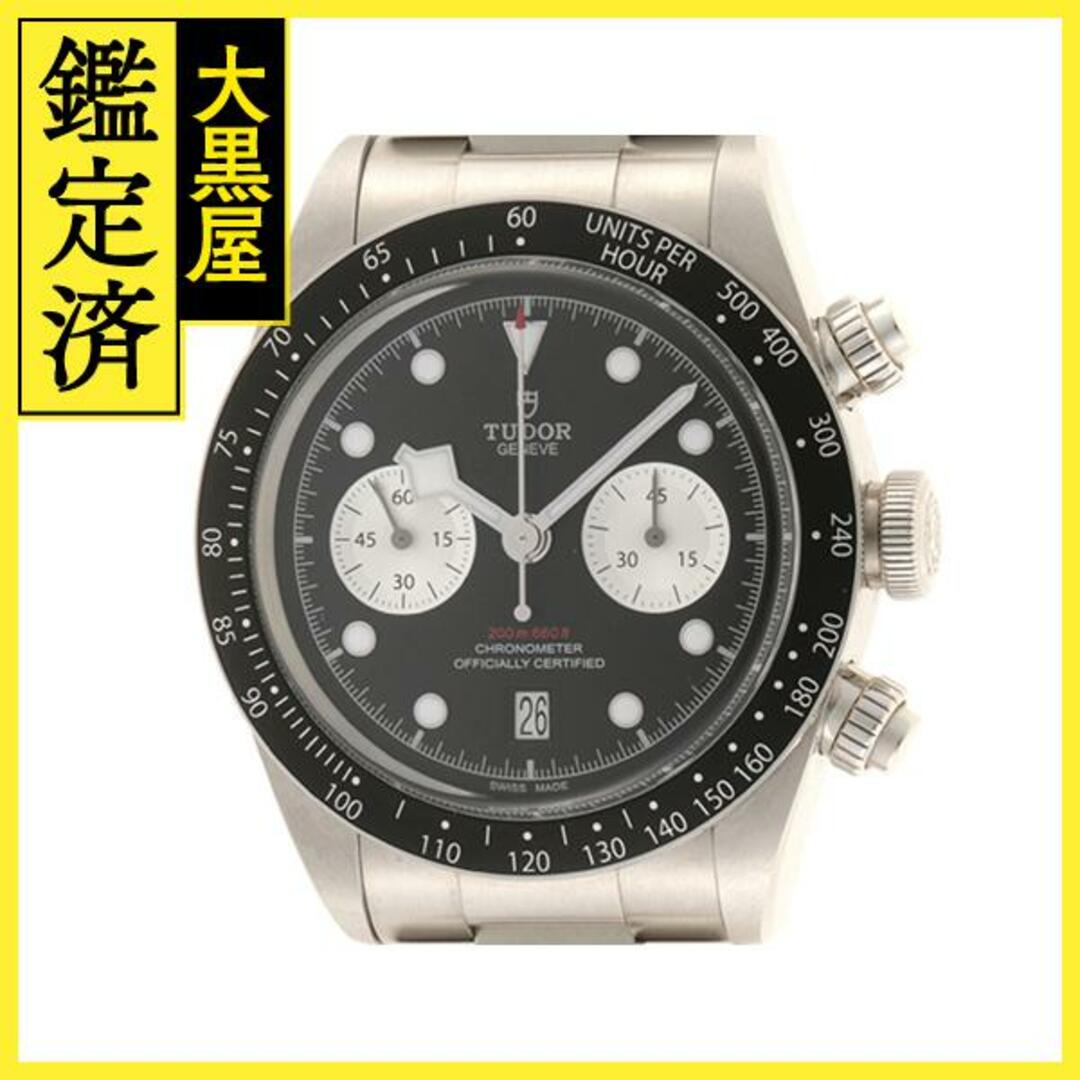 TUDOR　チューダー　ブラックベイクロノ　79360N　メンズ 【200】T