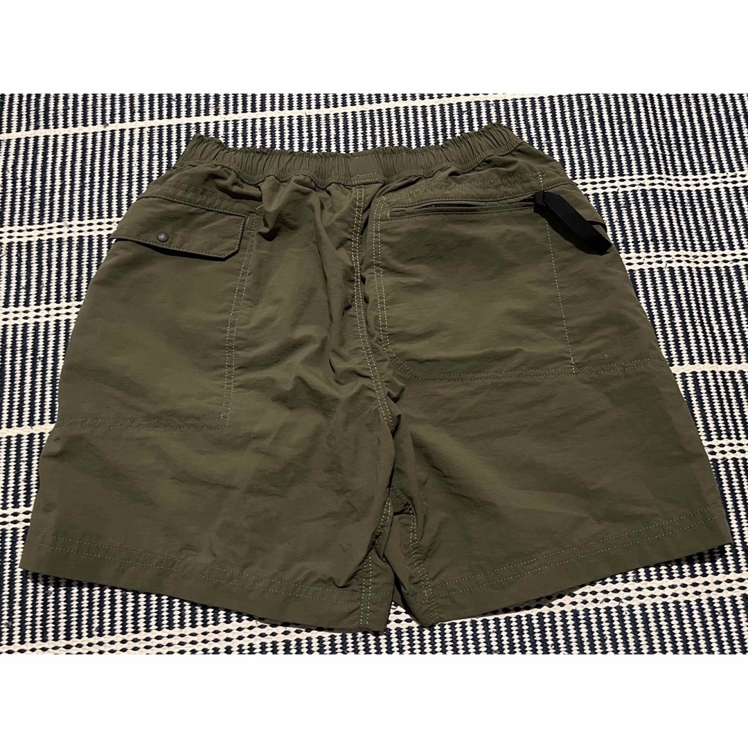 patagonia(パタゴニア)の＼美品／ 山と道　5-Pocket shorts カーキ　5ポケットショーツ メンズのパンツ(ショートパンツ)の商品写真