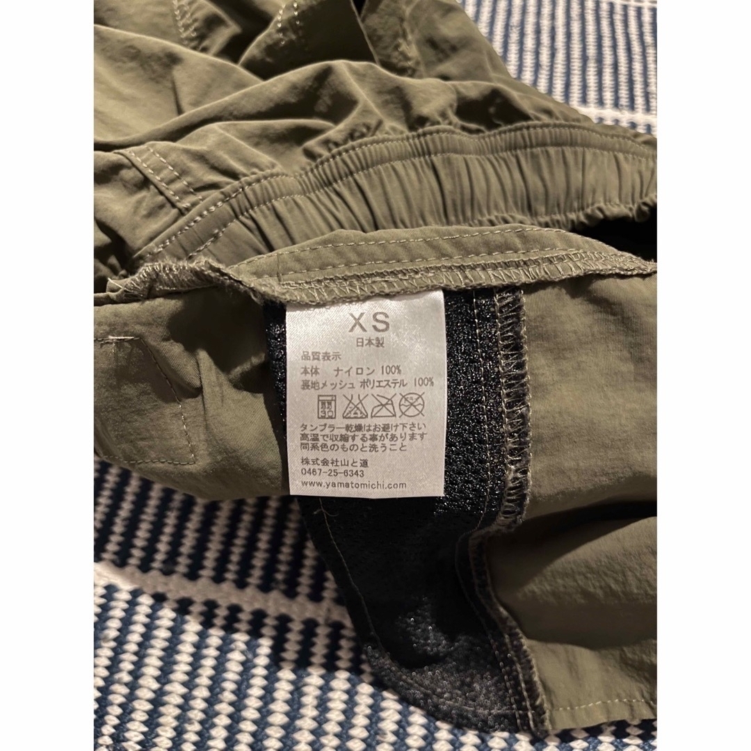 \美品/ 山と道 5-Pocket shorts カーキ 5ポケットショーツ 5