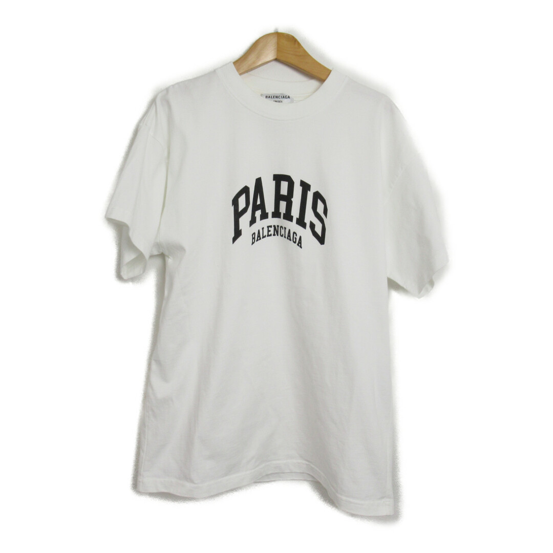 Balenciaga - バレンシアガ ロゴTシャツ (UNISEX) 半袖Tシャツの通販 ...