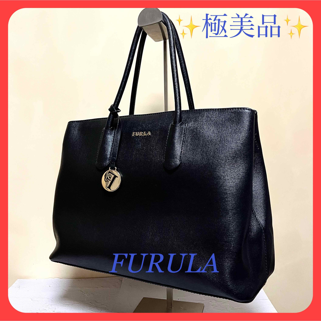 Furla - 【極美品】FURLA テッササフィアーノ レザー 2Way トート