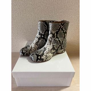 Maison Margiela 足袋ブーツ パイソン 36 - ブーツ