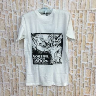 2009年　ガンダムUC アニメ化決定記念TシャツKR0863(Tシャツ/カットソー(半袖/袖なし))