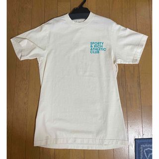 アパルトモンドゥーズィエムクラス(L'Appartement DEUXIEME CLASSE)のSPORTY&RICH ATHLETIC CLUB 新品未使用(Tシャツ(半袖/袖なし))