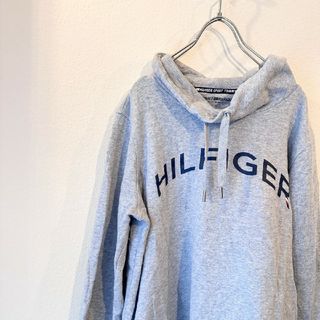 トミーヒルフィガー(TOMMY HILFIGER)のTOMMY HILFIGER　トミーヒルフィガー　パーカー　グレー(パーカー)