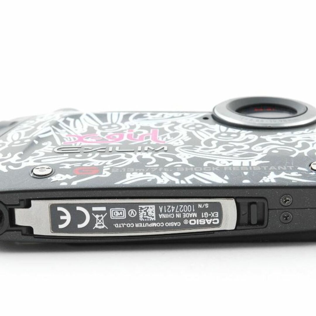 CASIO EXILM G EX-G1 X-GIRL デジタルカメラ - 通販 - toptelha.net.br