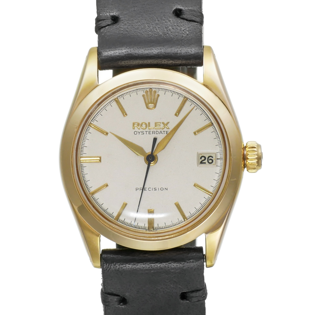 ROLEX オイスターデイト Ref.6466 アンティーク品 メンズ 腕時計