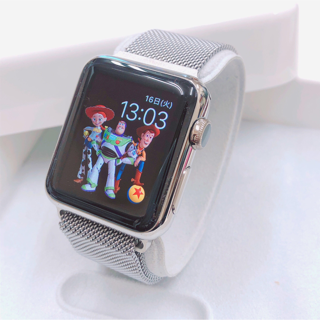 Apple Watch アップルウォッチ ステンレス シルバー