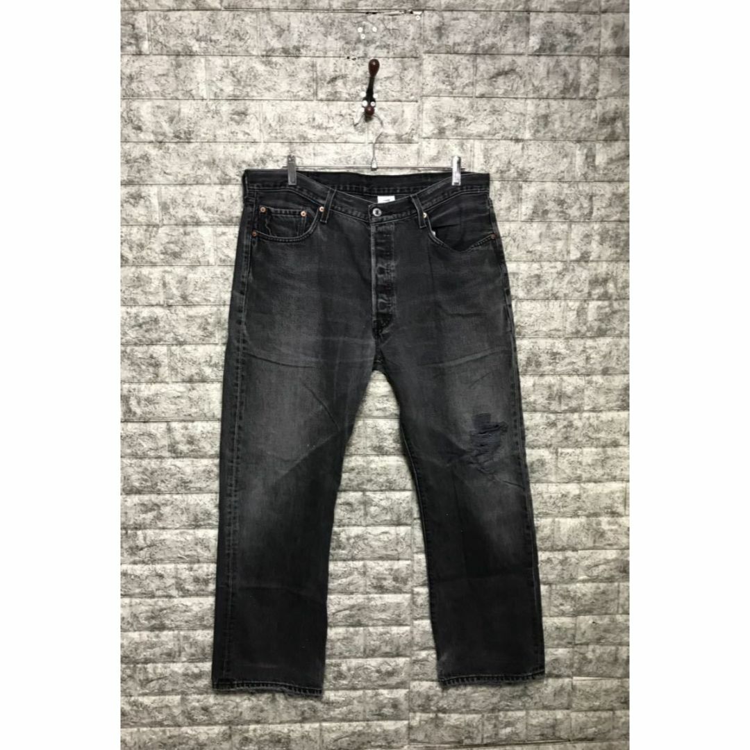 Levi´s 501 ブラックデニム ヴィンテージ オリジナル ビッグサイズ-