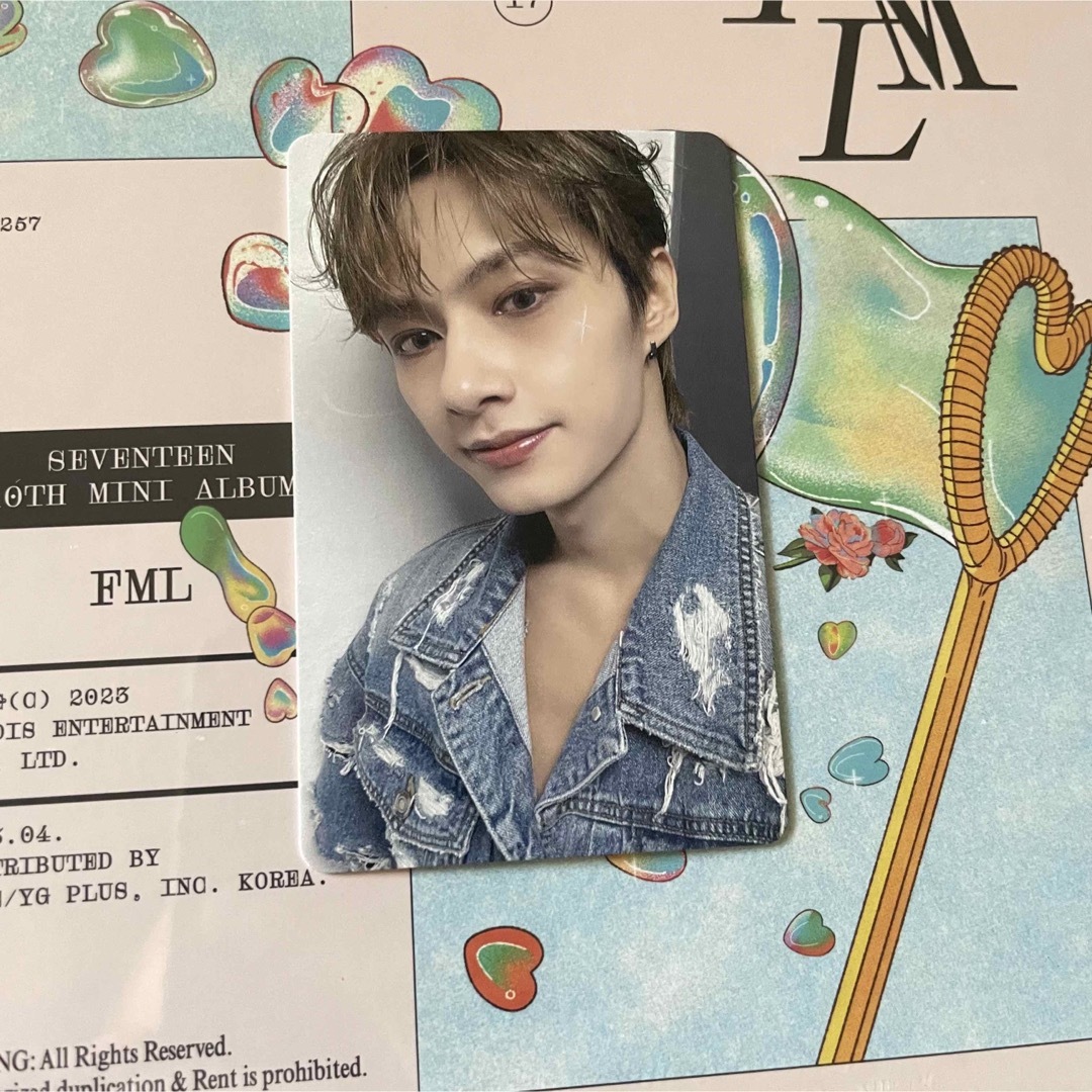 SEVENTEEN - 【最終値下げ】SEVENTEEN ジュン FML 会場限定の通販 by