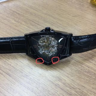 コグ(COGU)のコグ　COGU腕時計　ブラック(腕時計(アナログ))