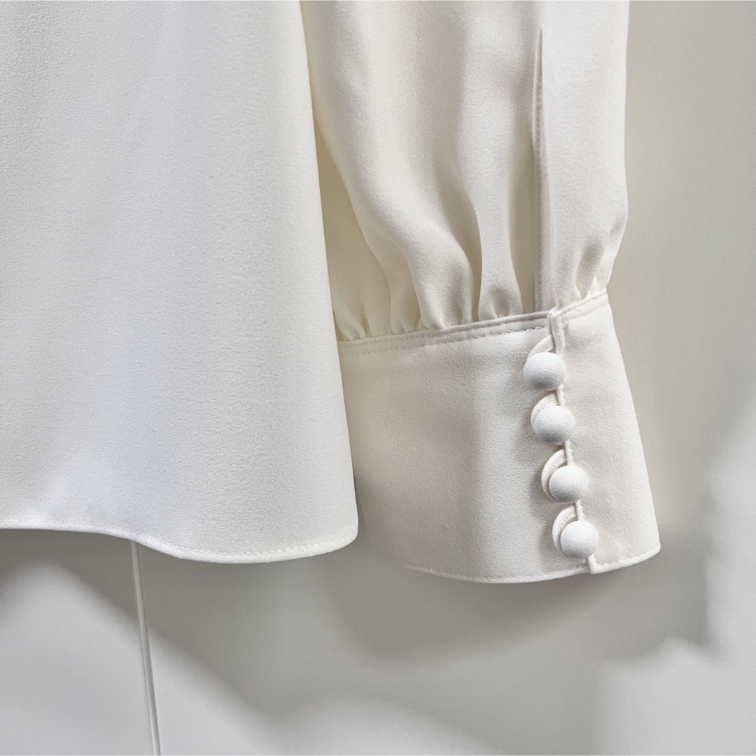 Theory 20AW ウォッシャブル ボウタイブラウス | www.innoveering.net Theory 20AW ウォッシャブル ボウタイブラウス