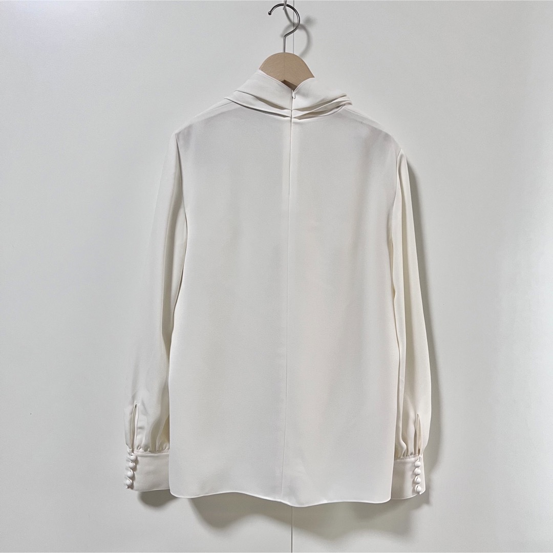 Theory 20AW ウォッシャブル ボウタイブラウス | www.innoveering.net Theory 20AW ウォッシャブル ボウタイブラウス