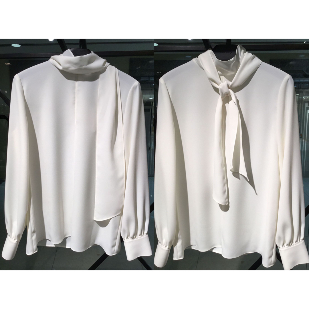 Theory 20AW ウォッシャブル ボウタイブラウス | www.innoveering.net Theory 20AW ウォッシャブル ボウタイブラウス