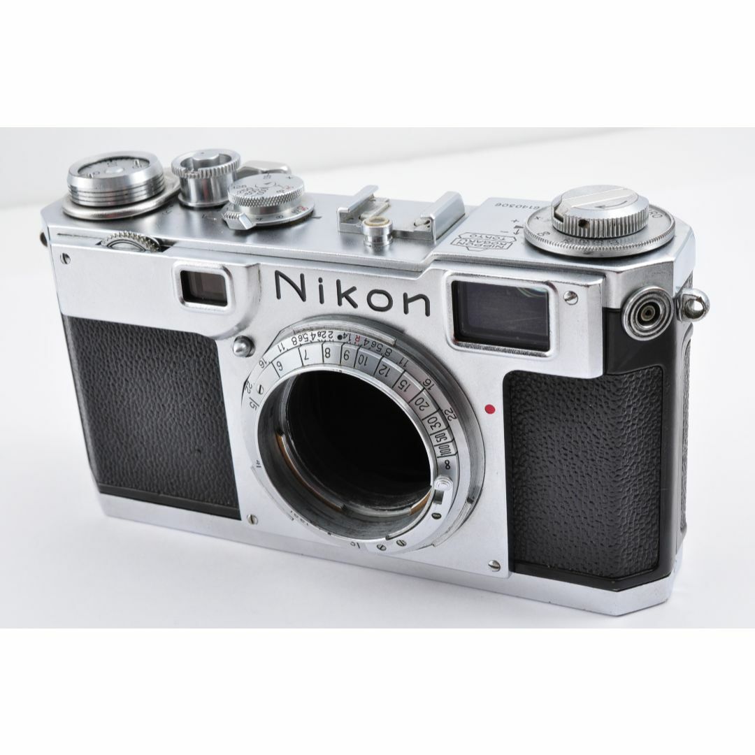 ニコン Nikon S型　レンジファインダー　フィルムカメラ