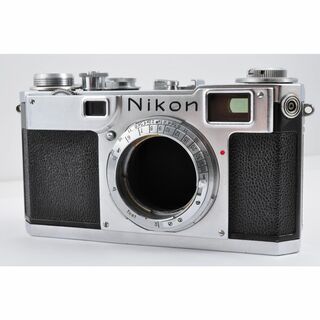 ニコン(Nikon)のNikon S2 35mm レンジファインダーフィルムカメラ　＃EF20(フィルムカメラ)
