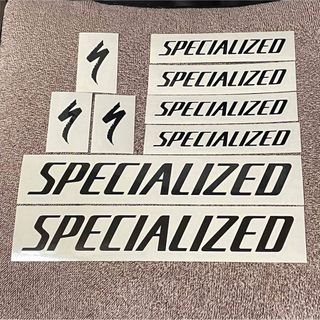 スペシャライズド(Specialized)のスペシャライズド SPECIALIZED カッティングステッカー  セット(その他)