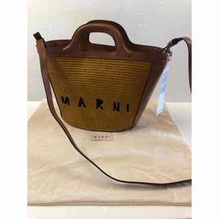 Marni - 新品・未使用 希少なLサイズ MARNIマルニ 人気ラフィアかご