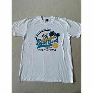 ミッキーマウス(ミッキーマウス)のミッキーマウス  サーフィン  半袖Tシャツ キッズ160(Tシャツ/カットソー)