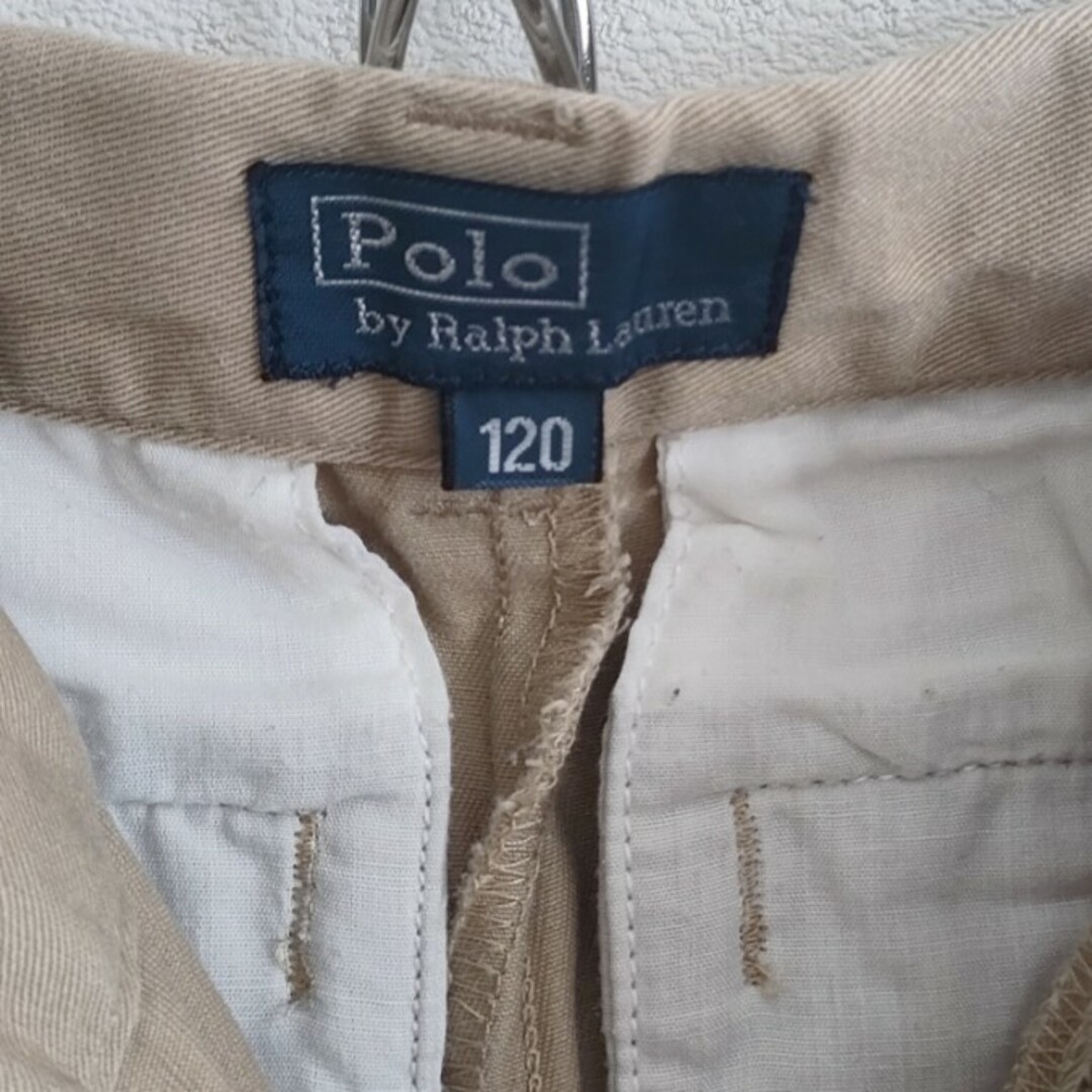 POLO RALPH LAUREN(ポロラルフローレン)のチノパンツ キッズ/ベビー/マタニティのキッズ服男の子用(90cm~)(パンツ/スパッツ)の商品写真