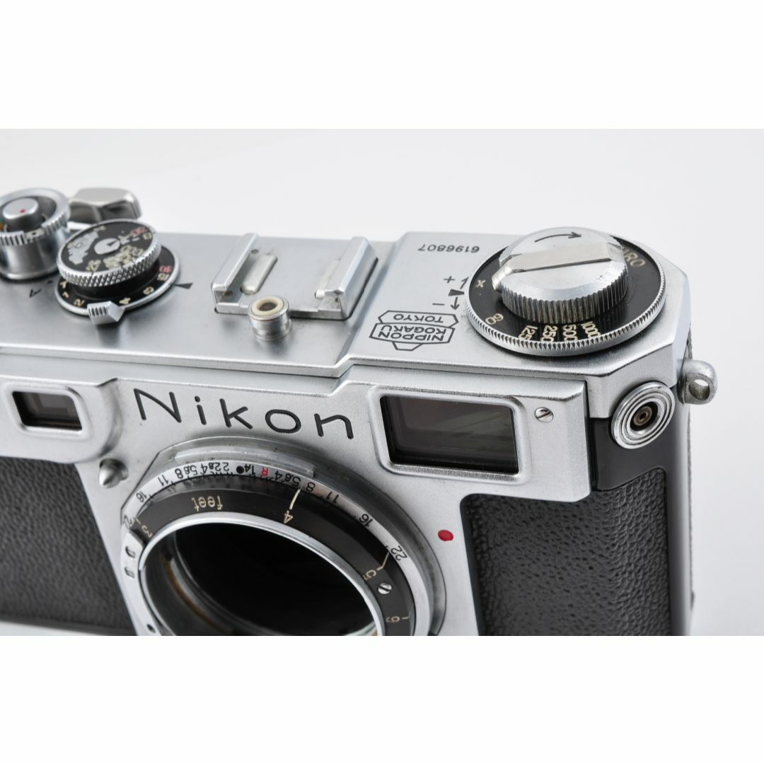 貴重 ニコン Nikon S2 ボディ レンジファインダー|ニコン 貴重 ニコン Nikon S2 ボディ レンジファインダー|ニコン