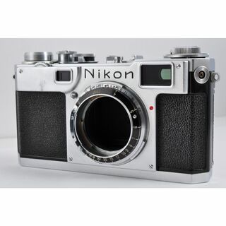ニコン(Nikon)のNikon S2 35mm レンジファインダーフィルムカメラ　＃EF19(フィルムカメラ)