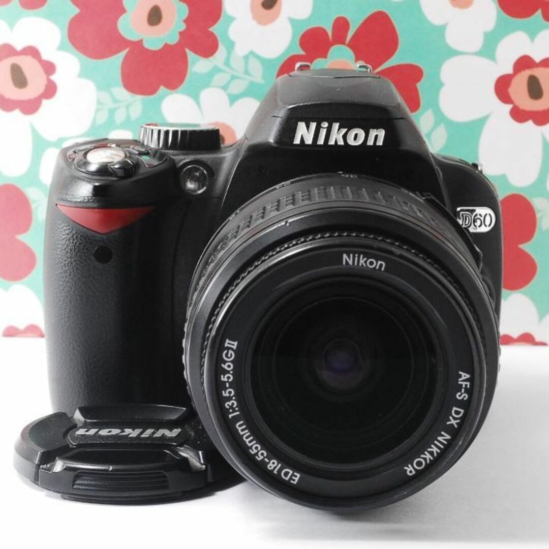 SALE/83%OFF】【SALE/83%OFF】❤️初心者お勧め❤Nikon D60