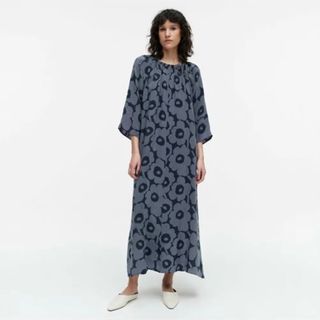 人気✨marimekko マリメッコ ウニッコワンピース チュニック サイズ34