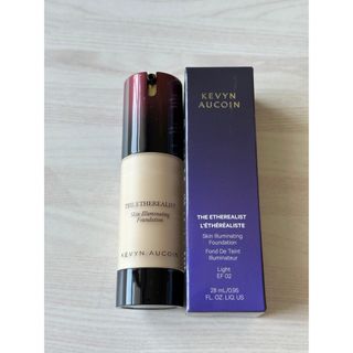 セフォラ(Sephora)の【未使用】KEVYN AUCOIN ファンデーション Light EF02(ファンデーション)