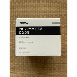 シグマ(SIGMA)の【新品未開封】シグマ SIGMA 28-70mm F2.8 DG DN(レンズ(ズーム))