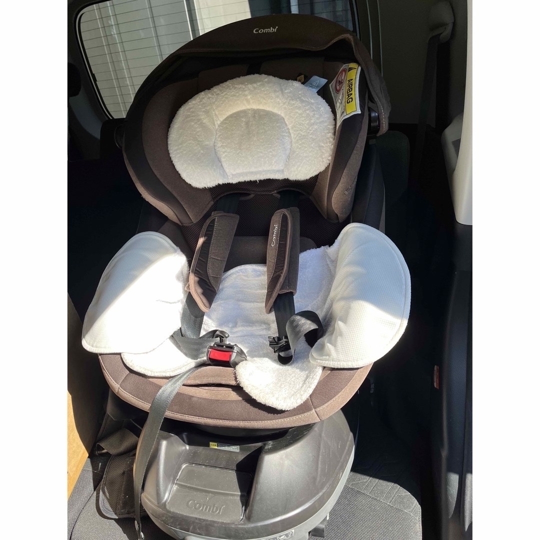 combi チャイルドシート クルムーヴスマートISOFIX-