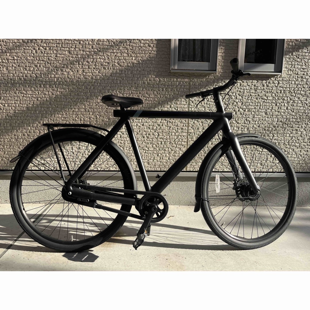 VANMOOF S3 リアキャリア付き自転車