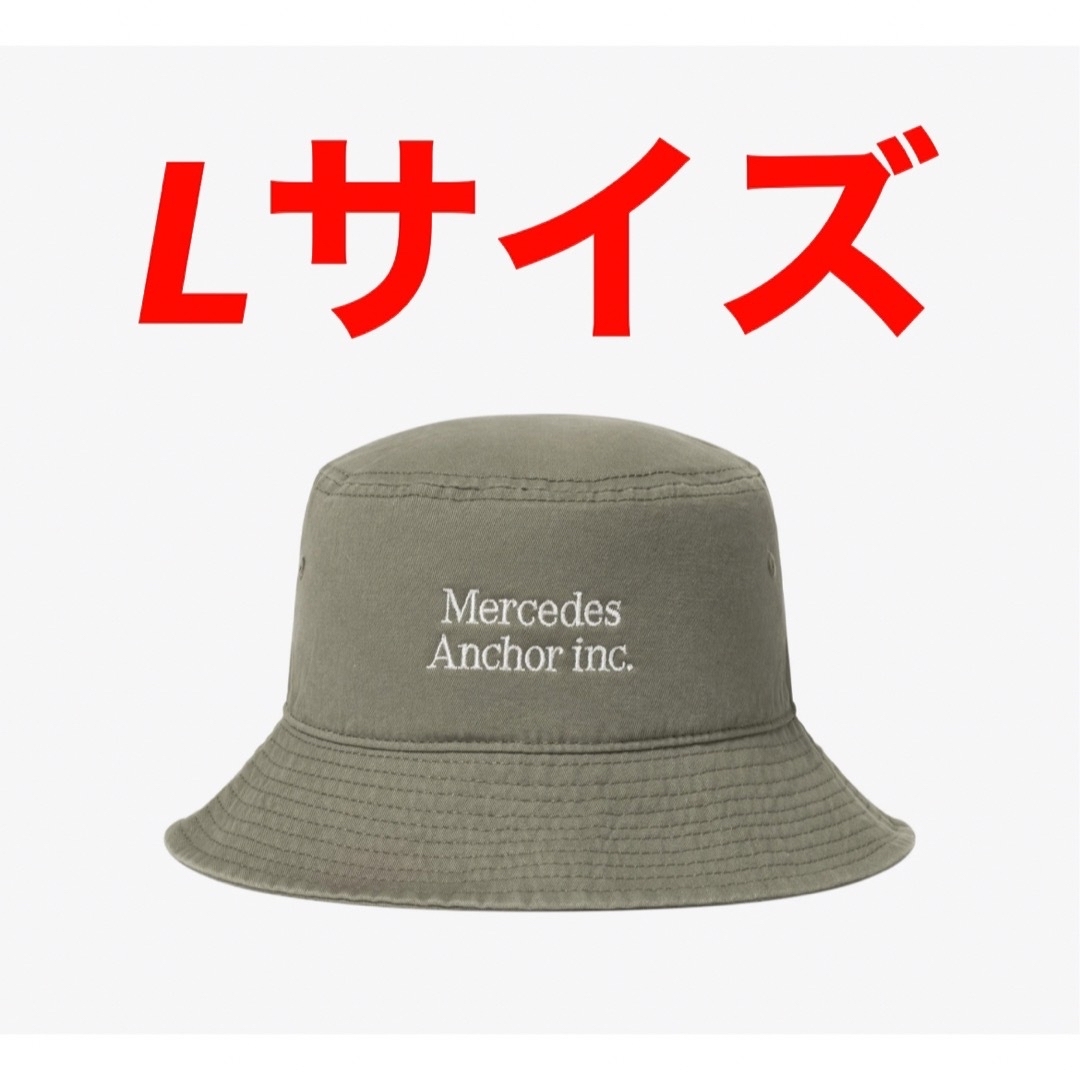 L Mercedes Anchor Inc. Bucket Hat KHAKIメンズ