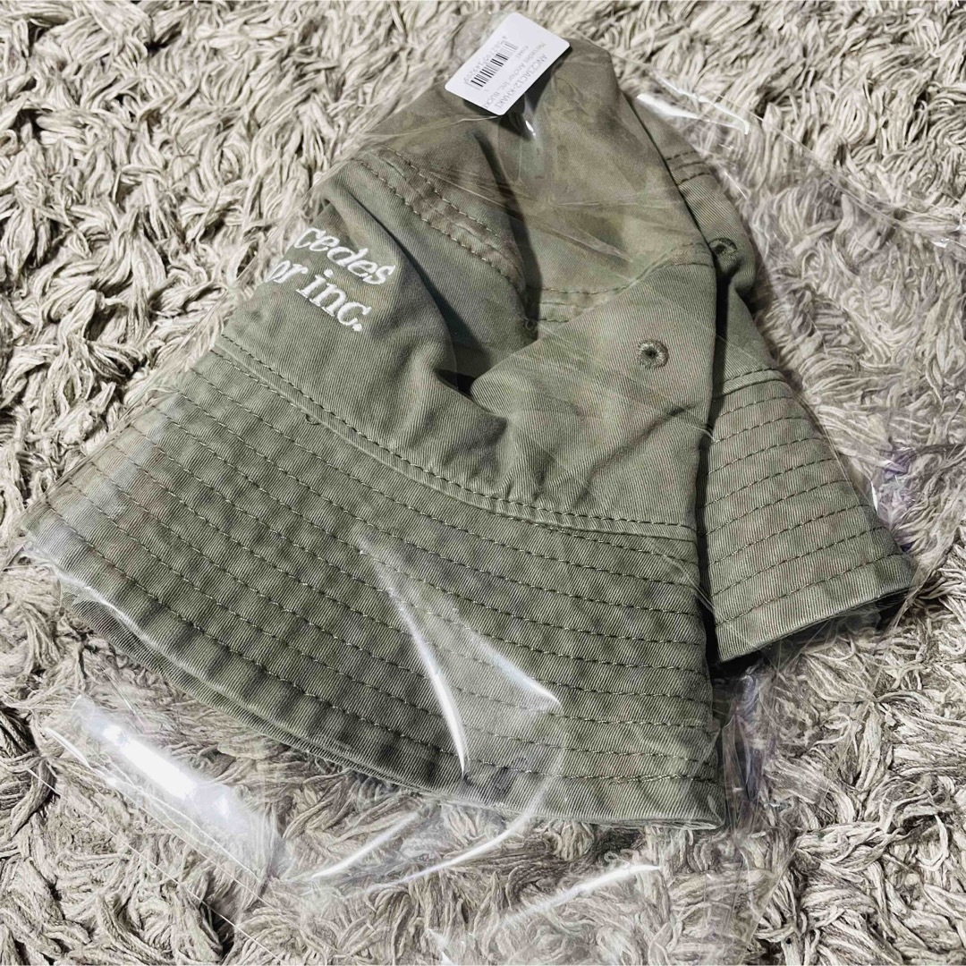 L Mercedes Anchor Inc. Bucket Hat KHAKI