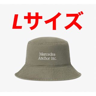 ワンエルディーケーセレクト(1LDK SELECT)のL Mercedes Anchor Inc. Bucket Hat KHAKI(ハット)