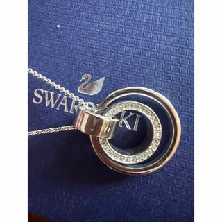 スワロフスキー(SWAROVSKI)の豪華ゴージャス美品スワロフスキーネックレス(ネックレス)