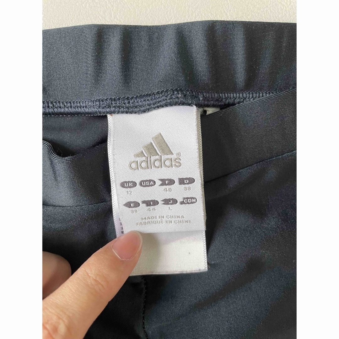 adidas(アディダス)のアディダス　ロングスパッツ　 レディースのレッグウェア(レギンス/スパッツ)の商品写真