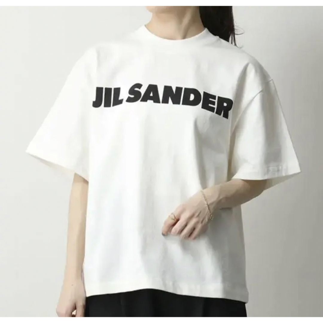 JILSANDER ジルサンダー ロゴ Tシャツ 正規品　XSTシャツ/カットソー(半袖/袖なし)