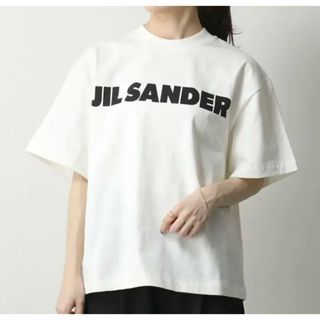 ジルサンダー Tシャツ /JIL SANDER/ロゴТシャツ