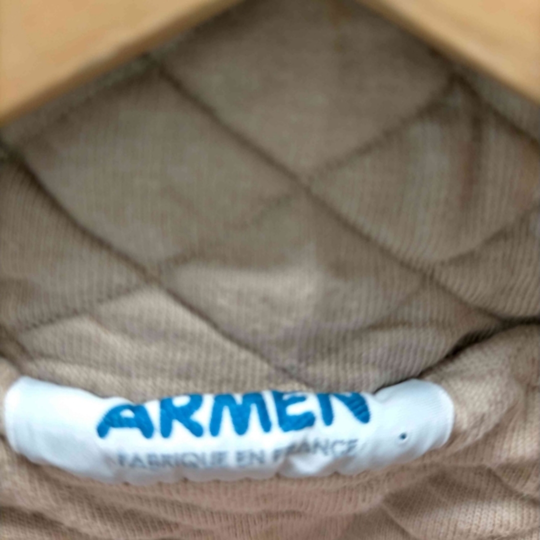 ARMEN(アーメン) フランス製 キルティング コート レディース アウター 5
