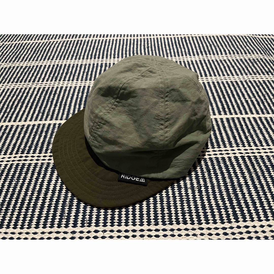 patagonia(パタゴニア)の＼美品／　RIDGE MOUNTAIN GEAR BASIC CAP バイカラー メンズの帽子(キャップ)の商品写真