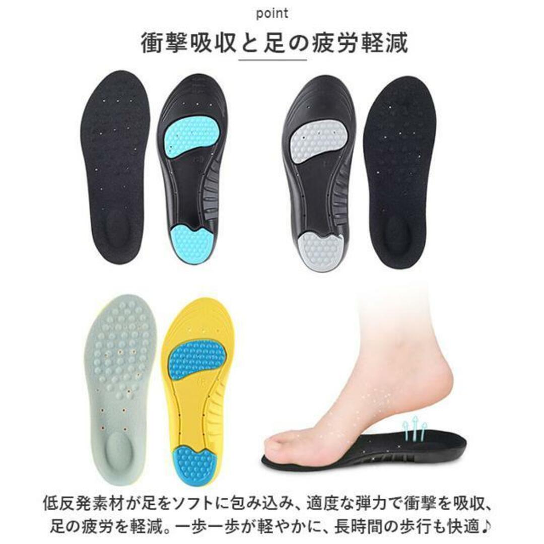 【並行輸入】インソール 衝撃吸収 中敷き pmyinsole7 レディースの靴/シューズ(その他)の商品写真