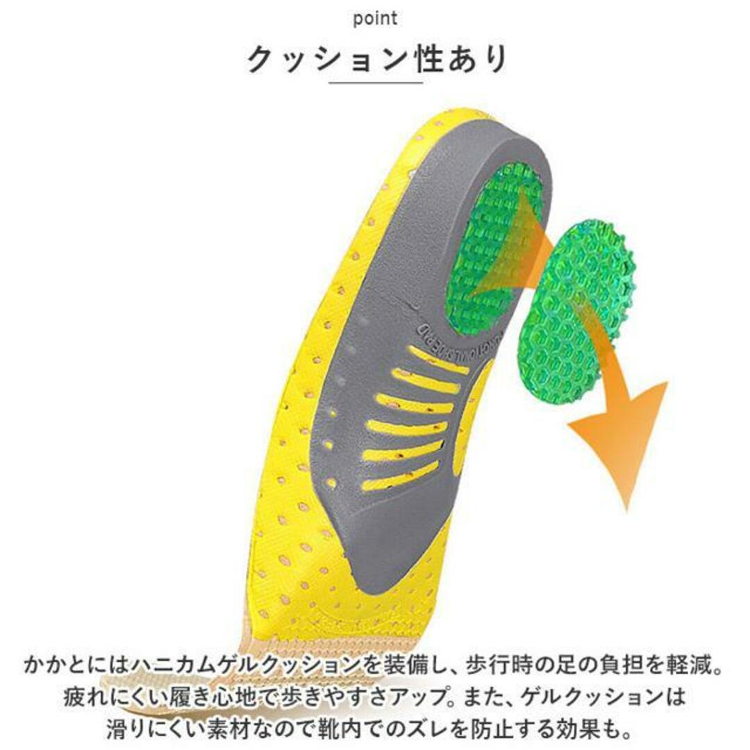 【並行輸入】インソール 衝撃吸収 中敷き pmyinsole9 レディースの靴/シューズ(その他)の商品写真